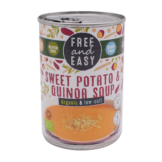 Free and Easy Organic Sweet Potato & Quinoa 400g - Longdan Online Supermarket