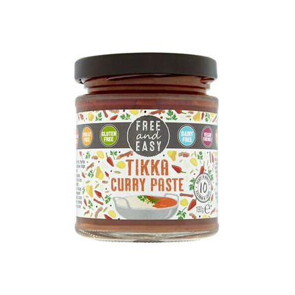 FREE AND EASY Tikka Curry Paste 190g - Longdan Official Online Store