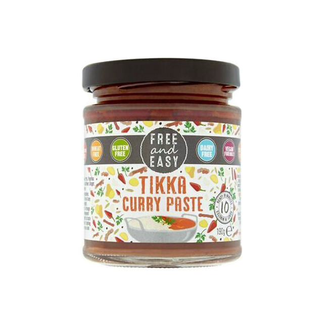 FREE AND EASY Tikka Curry Paste 190g - Longdan Official Online Store