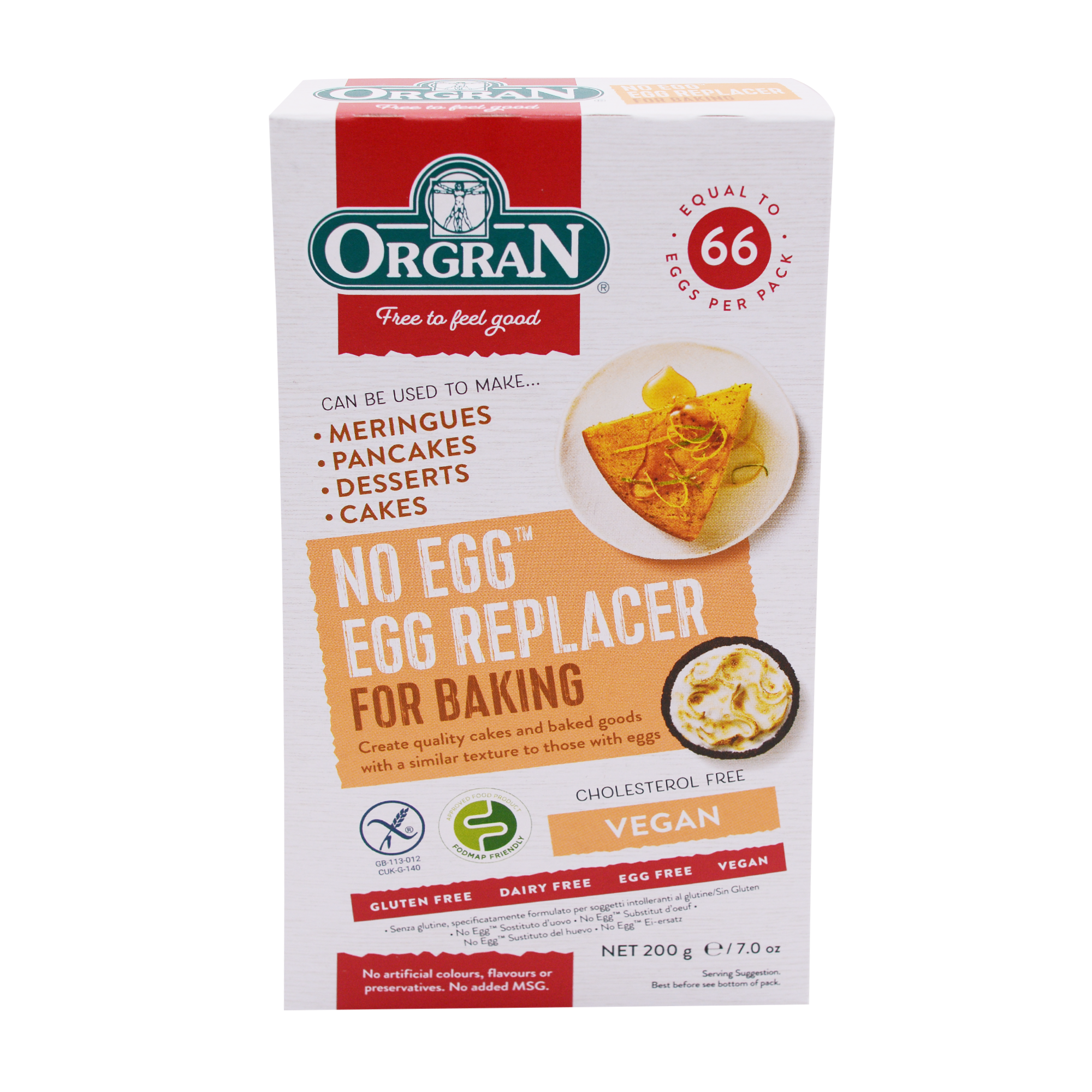 Orgran Egg Replacer 200g - Longdan Online Supermarket