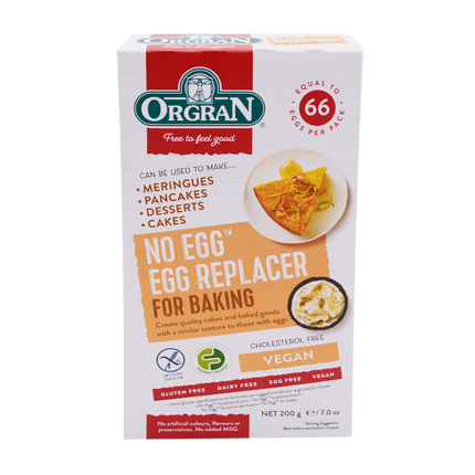 Orgran Egg Replacer 200g - Longdan Online Supermarket