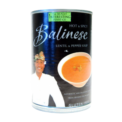 RIFCO Balinese Lentil & Pepper Soup 400g - Longdan Official