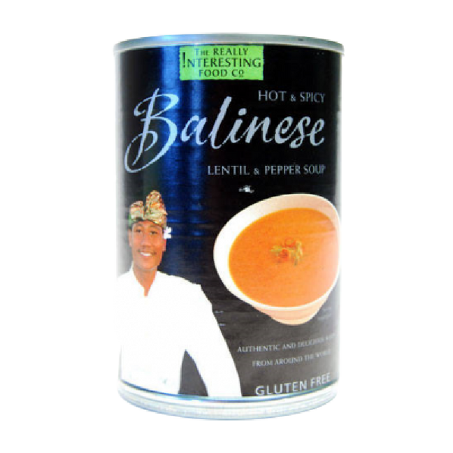 RIFCO Balinese Lentil & Pepper Soup 400g - Longdan Official