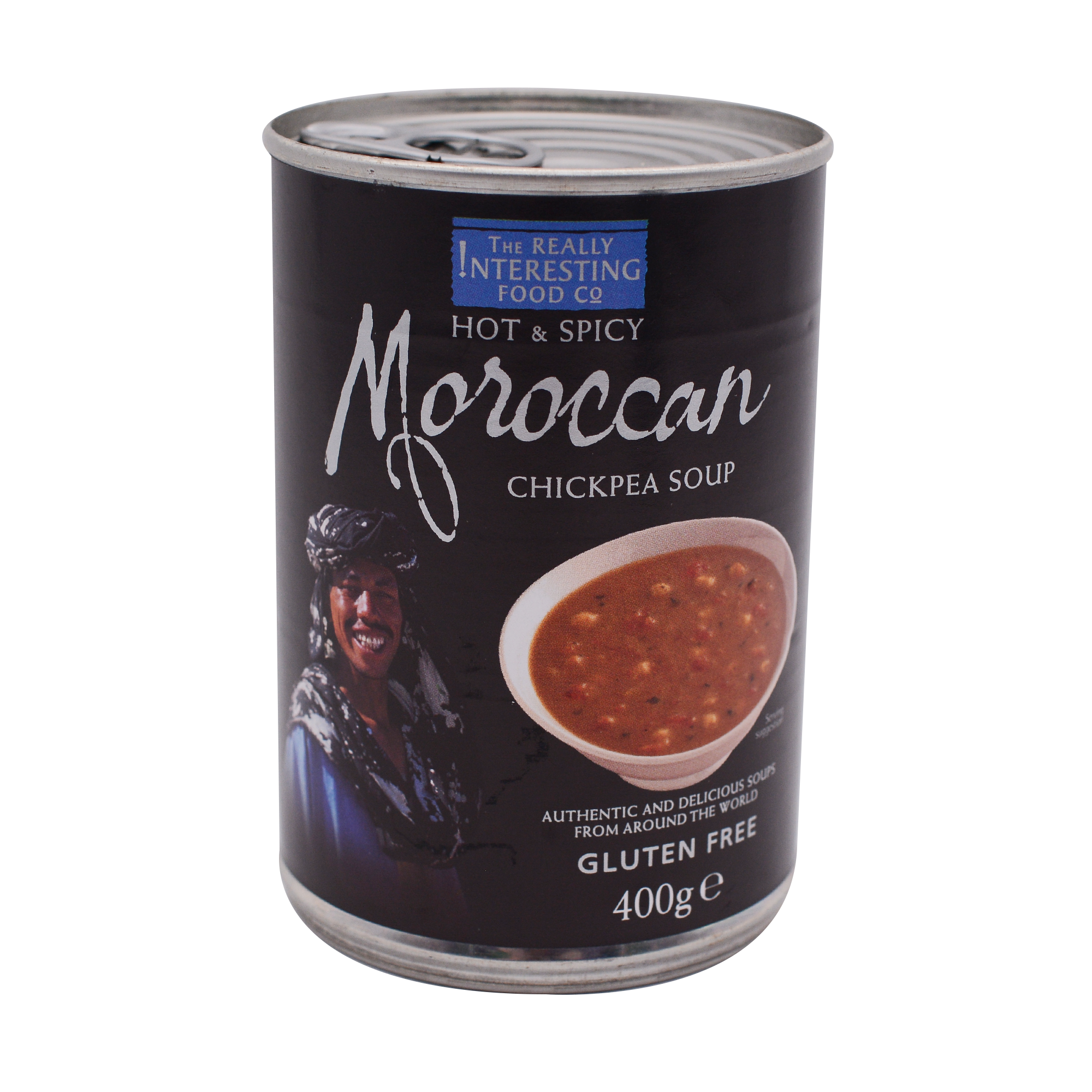 The Really Interesting Food Co. Moroccan Chickpea Soup 400g - Longdan Online Supermarket