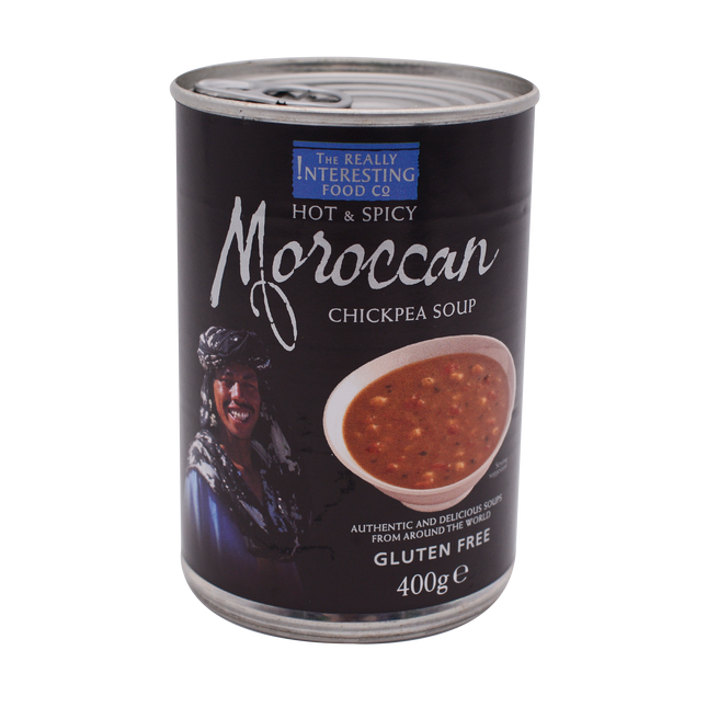 The Really Interesting Food Co. Moroccan Chickpea Soup 400g - Longdan Online Supermarket