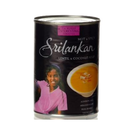 RIFCO Sri Lankan Lentil & Coconut Soup 400g (Case 6)
