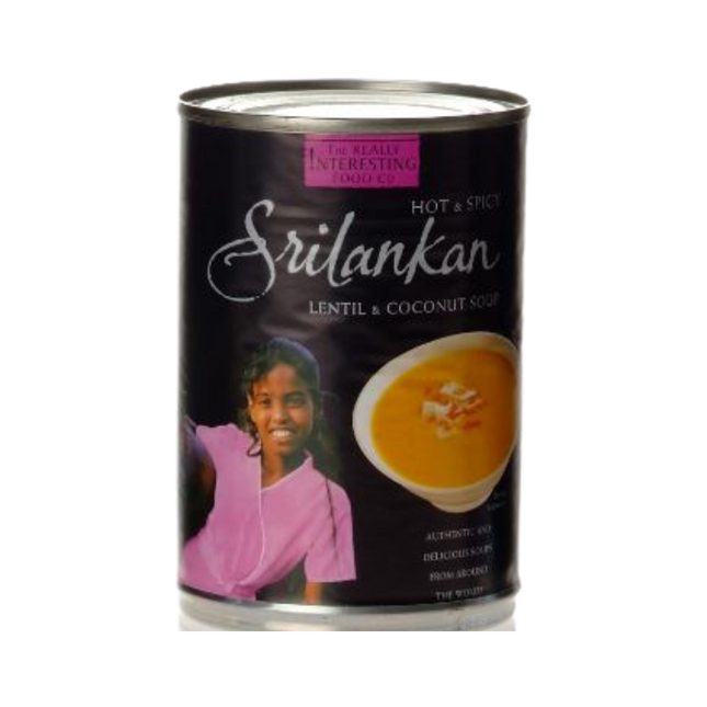 RIFCO Sri Lankan Lentil & Coconut Soup 400g (Case 6)