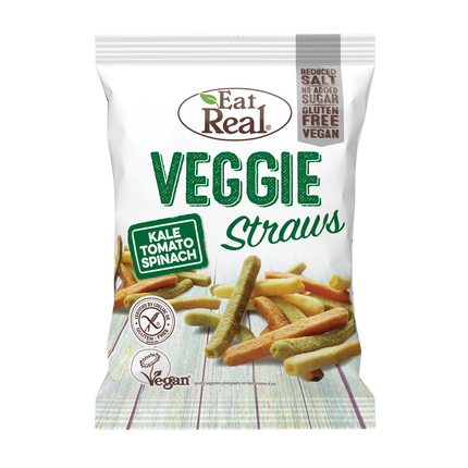 EAT REAL Veggie Straws & Kale 45g - Longdan Online Supermarket