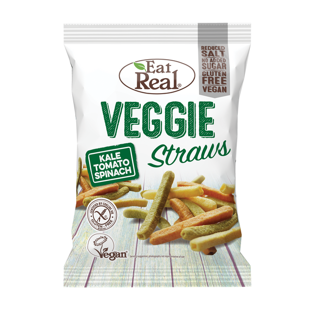 EAT REAL Veggie Straws & Kale 45g - Longdan Online Supermarket