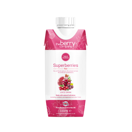 BERRY COMPANY Superberry Red Juice Drink 330ml - Longdan Official