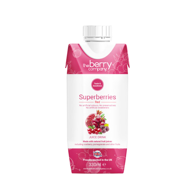 BERRY COMPANY Superberry Red Juice Drink 330ml - Longdan Official