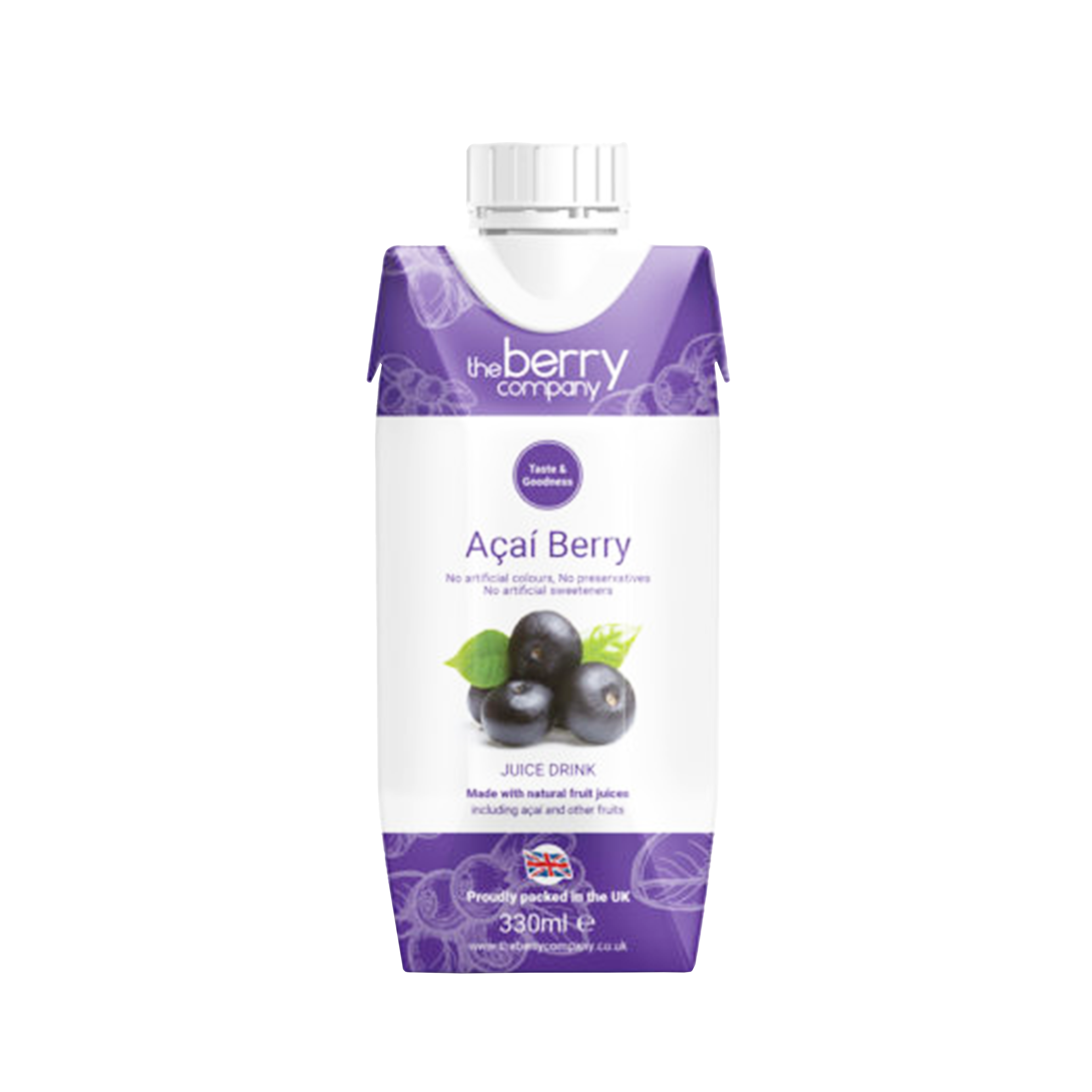 BERRY COMPANY Acai Berry Juice Drink 330ml - Longdan Official