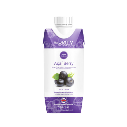 BERRY COMPANY Acai Berry Juice Drink 330ml - Longdan Official