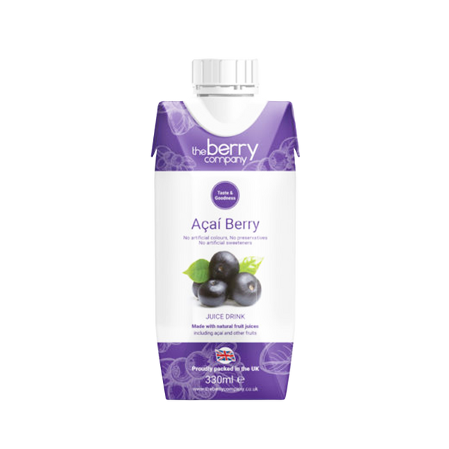 BERRY COMPANY Acai Berry Juice Drink 330ml - Longdan Official