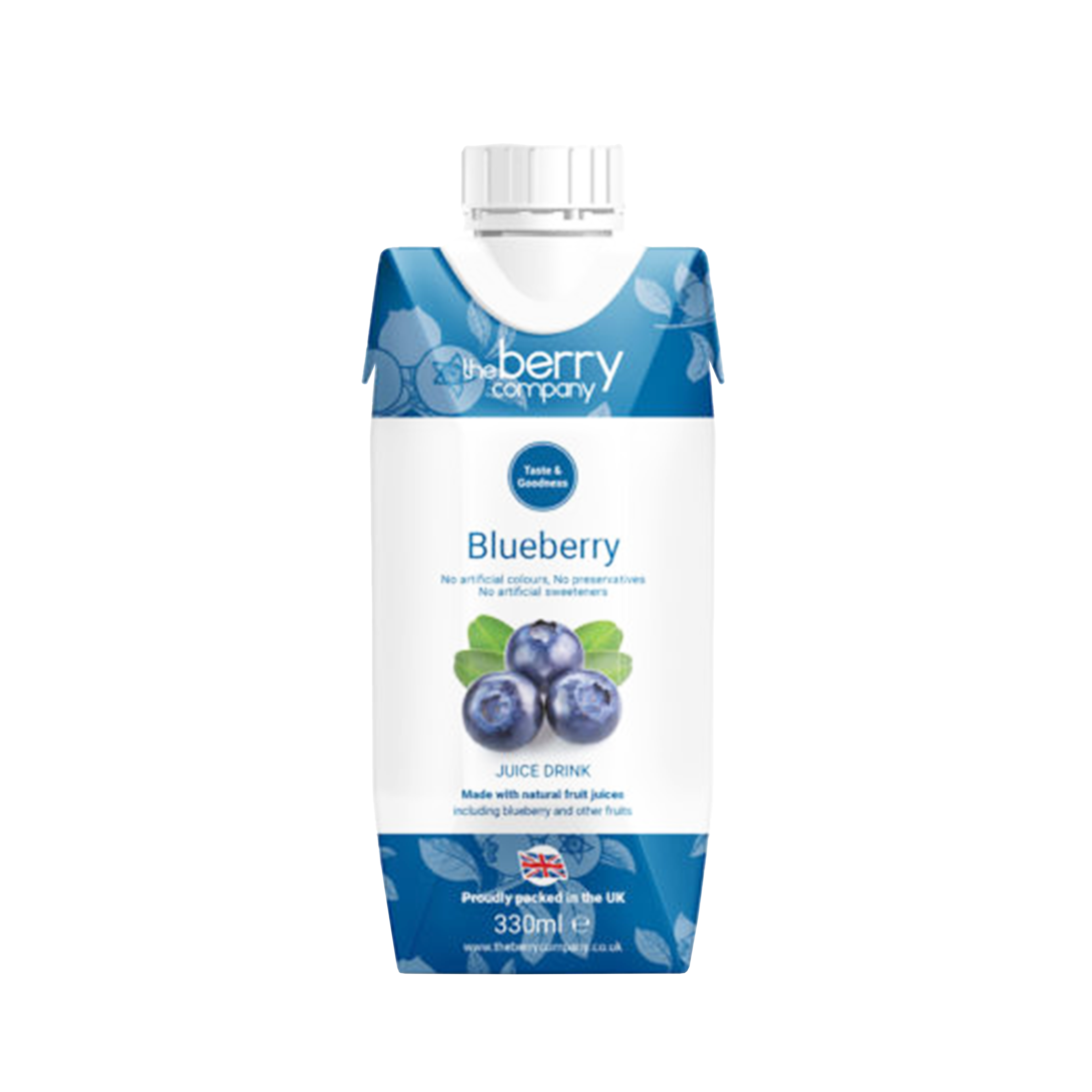 BERRY COMPANY Blueberry Juice Drink 330ml - Longdan Official