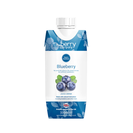 BERRY COMPANY Blueberry Juice Drink 330ml - Longdan Official