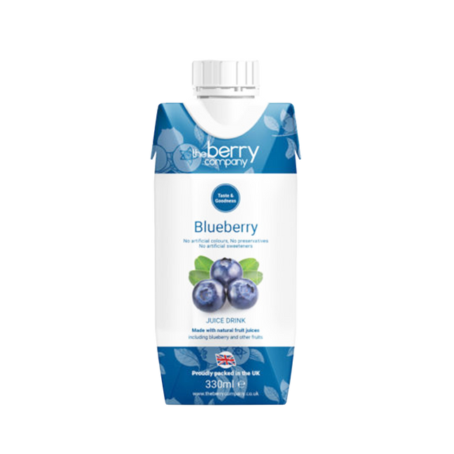 BERRY COMPANY Blueberry Juice Drink 330ml - Longdan Official