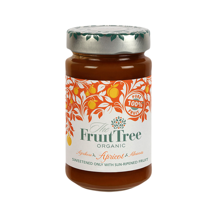 FRUIT TREE Apricot Fruit Spread Organic 250g - Longdan Official