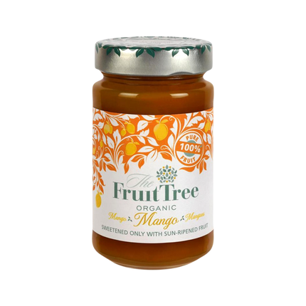 FRUIT TREE Mango Fruit Spread Organic 250g - Longdan Official