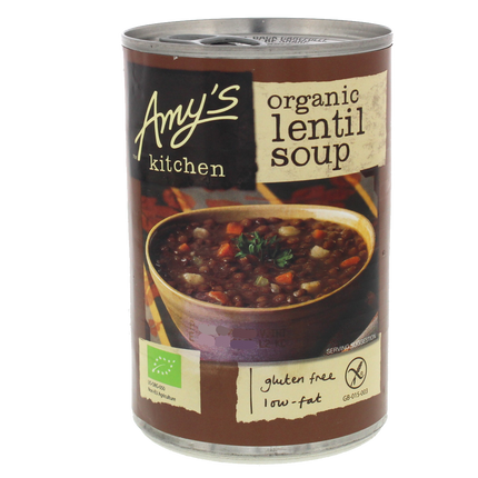 AMYS SOUPS Lentil Soup 400g - Longdan Official