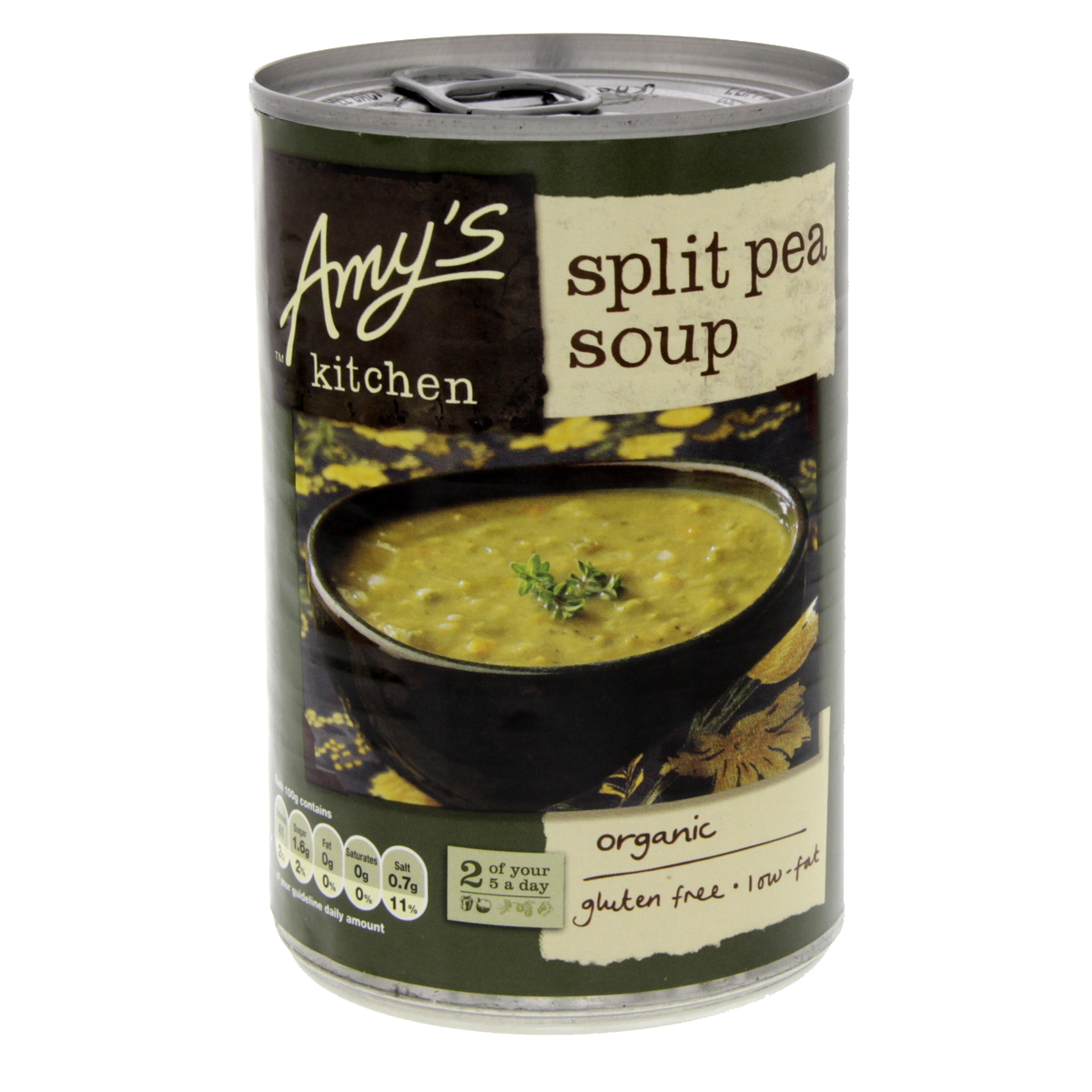AMYS SOUPS Split Pea Soup 400g - Longdan Official
