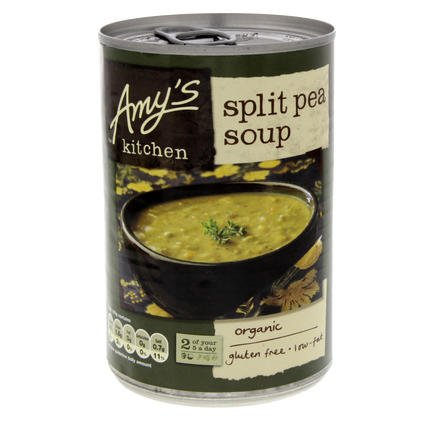 AMYS SOUPS Split Pea Soup 400g - Longdan Official