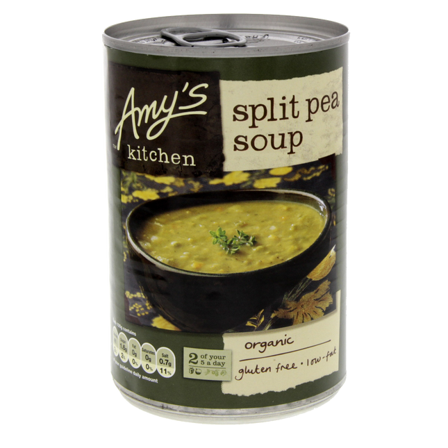 AMYS SOUPS Split Pea Soup 400g - Longdan Official