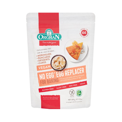 ORGRAN No Egg (Egg Replacer) Pouch 200g - Longdan Official Online Store