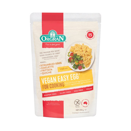 ORGRAN Vegan Easy Egg Pouch 250g - Longdan Official Online Store