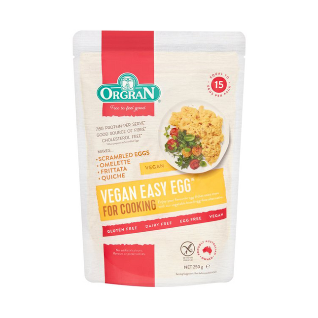 ORGRAN Vegan Easy Egg Pouch 250g - Longdan Official Online Store
