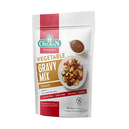 ORGRAN Gravy Mix Pouch 200g - Longdan Official Online Store