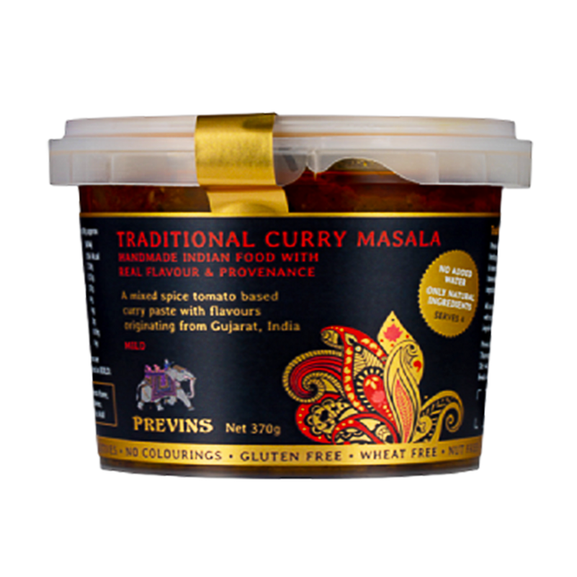 PREVINS Traditional Curry Masala 370g - Longdan Official
