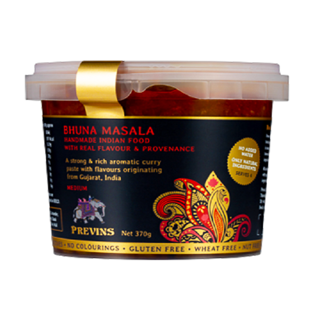 PREVINS Bhuna Masala 370g - Longdan Official