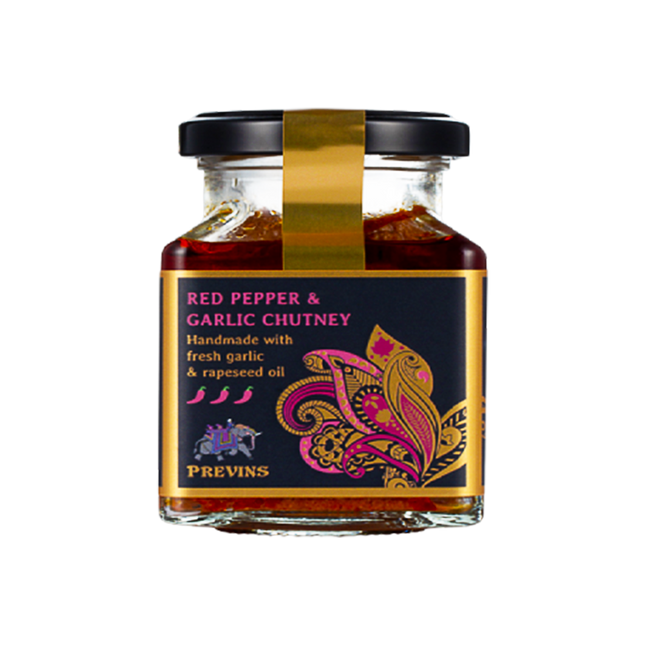 PREVINS Red Pepper & Garlic Chutney 175g - Longdan Official