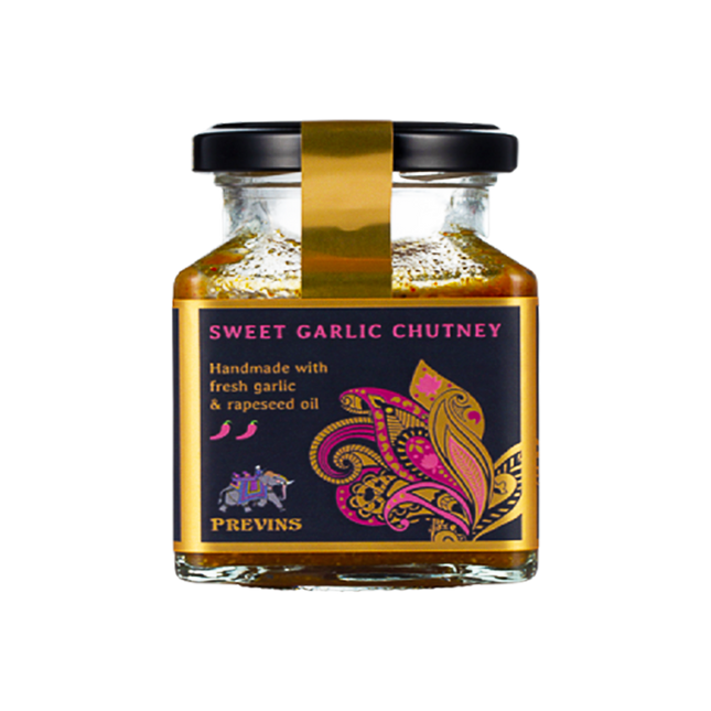 PREVINS Sweet Garlic Chutney 175g - Longdan Official