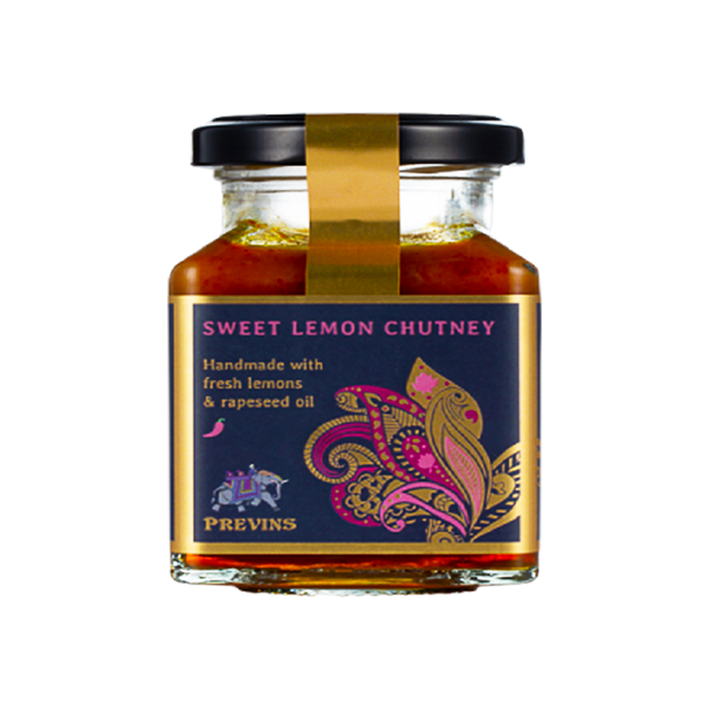 PREVINS Sweet Lemon Chutney 175g - Longdan Official