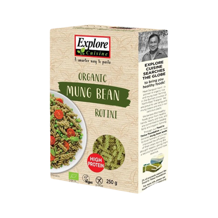 EXPLORE CUISINE Mung Bean Rotini 250g - Longdan Official