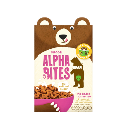 BEAR Alphabites Cereal - Cocoa 350g - Longdan Official