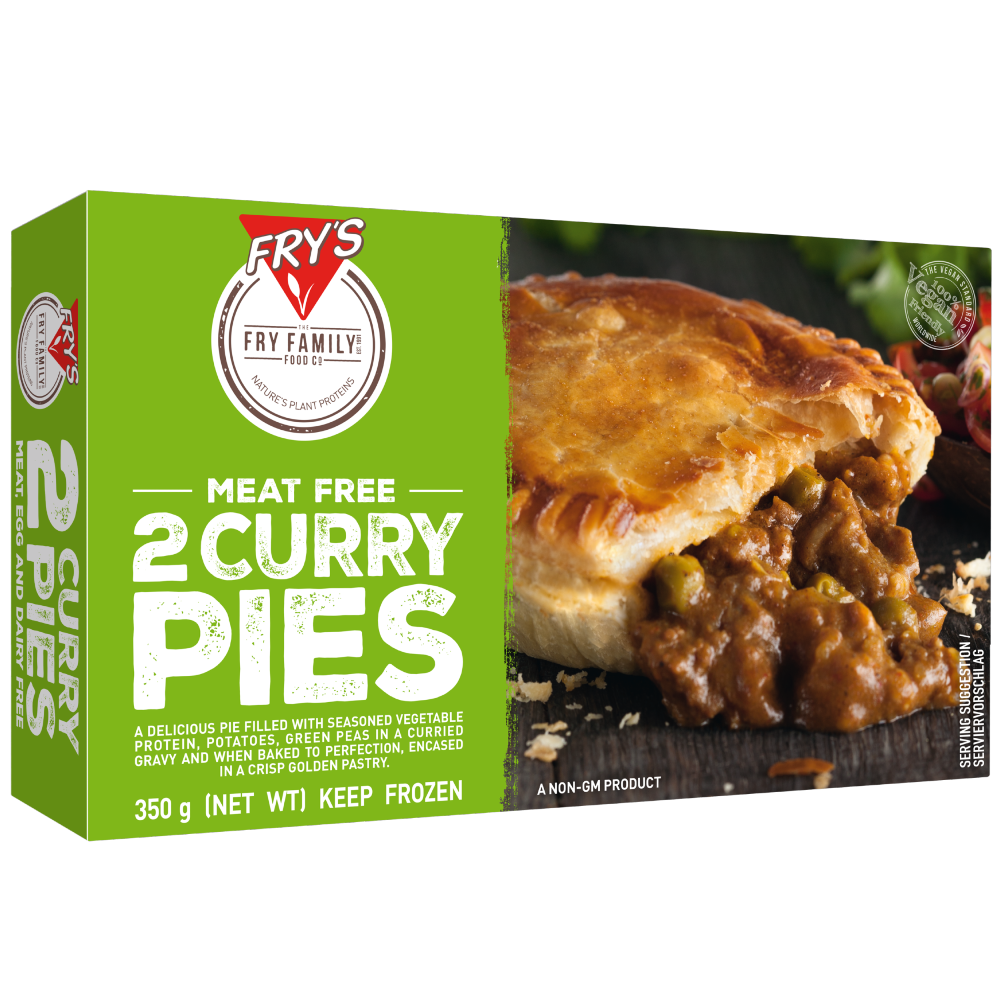 FRYS 2 Curry Pies 350g (Frozen) - Longdan Online Supermarket