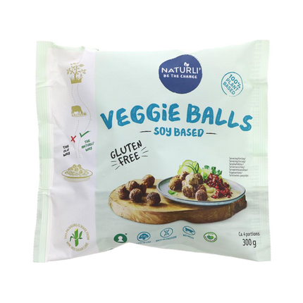 NATURLI Vegan Balls  300g (Frozen) - Longdan Online Supermarket