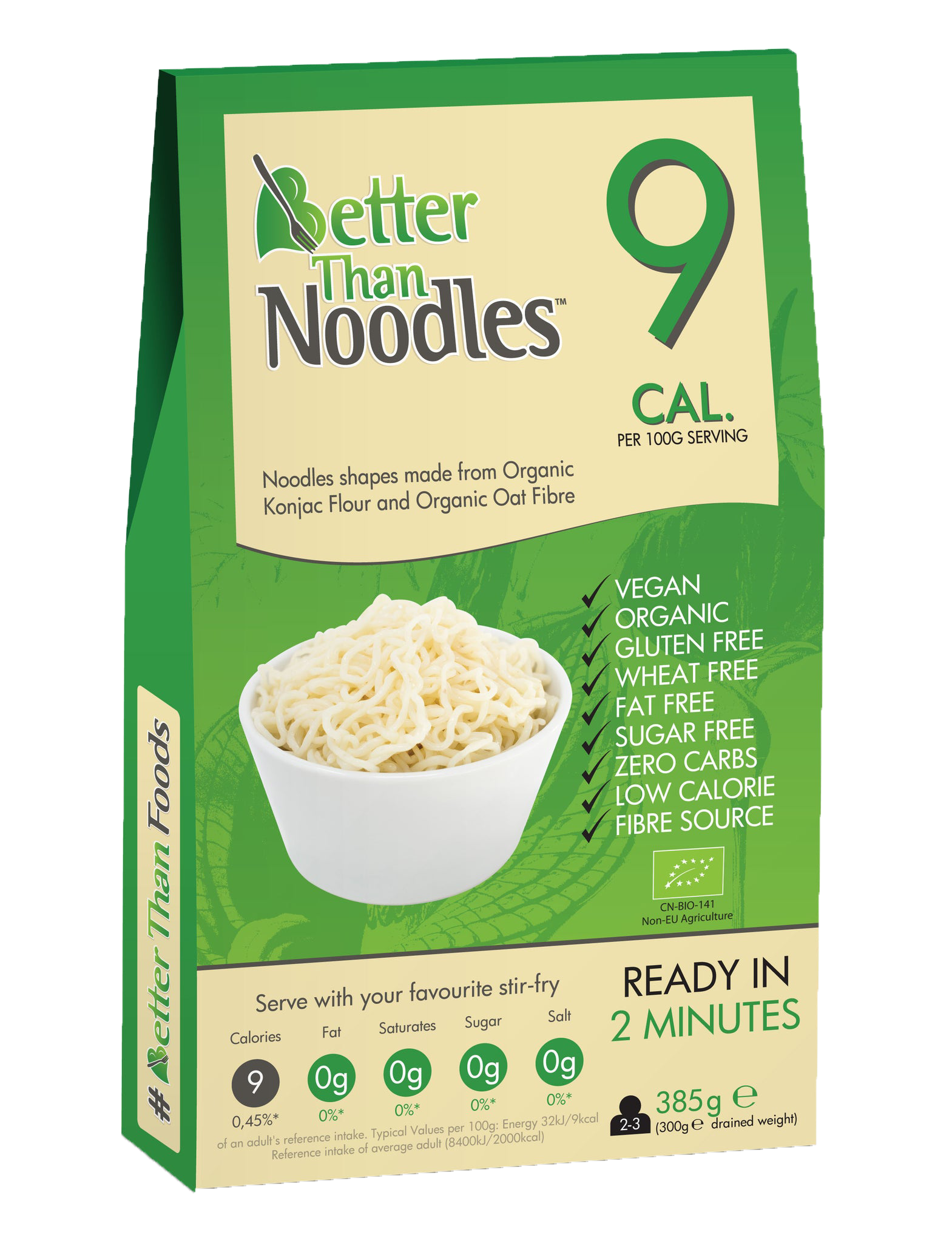 BETTER THAN FOODS Better Than Noodles 385g - Longdan Official