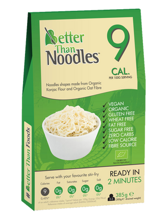 BETTER THAN FOODS Better Than Noodles 385g - Longdan Official