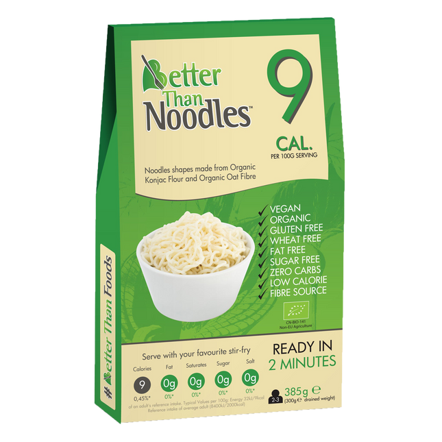 BETTER THAN FOODS Better Than Noodles 385g - Longdan Official
