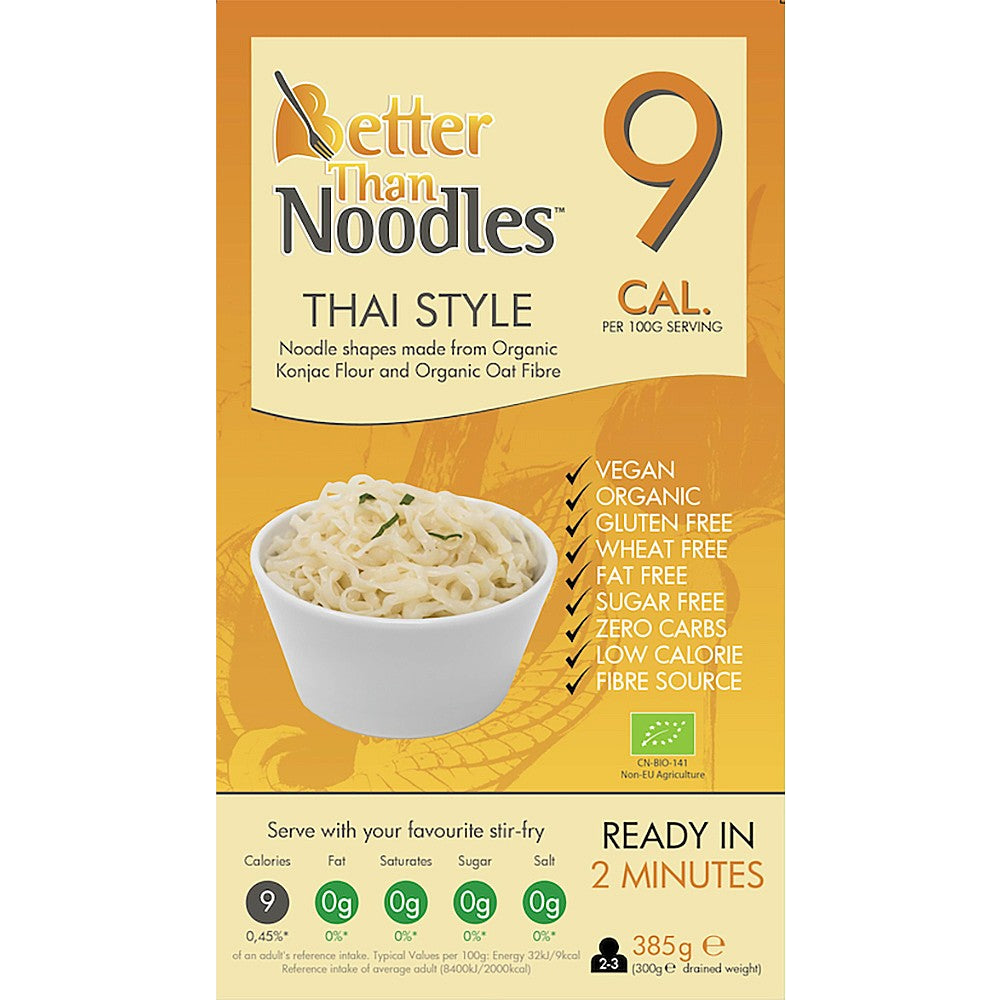BETTER THAN FOODS Better Than Noodles Thai Style 385g - Longdan Official