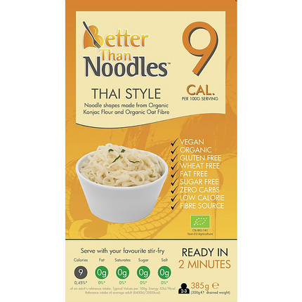 BETTER THAN FOODS Better Than Noodles Thai Style 385g - Longdan Official