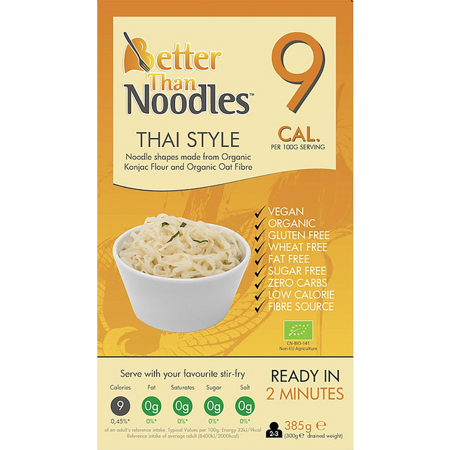 BETTER THAN FOODS Better Than Noodles Thai Style 385g - Longdan Official