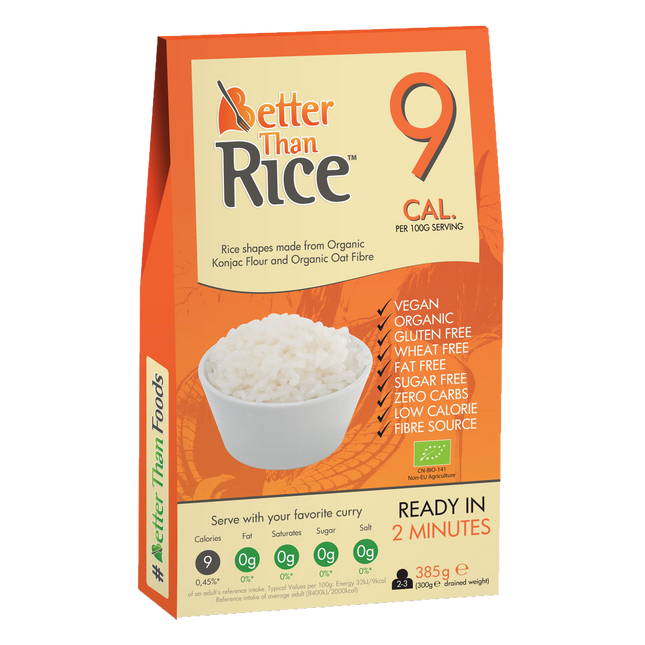 BETTER THAN FOODS Better Than Rice 385g - Longdan Official