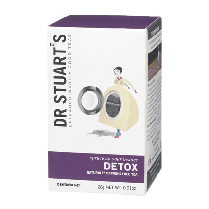 DR. STUART'S Detox Tea 15bags - Longdan Official