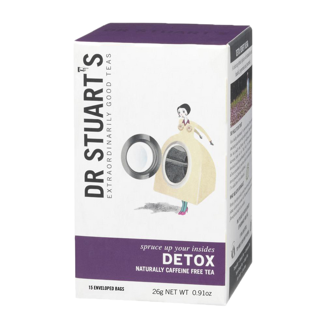 DR. STUART'S Detox Tea 15bags - Longdan Official
