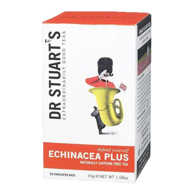 DR. STUART'S Echinacea Plus - R 15bags - Longdan Official